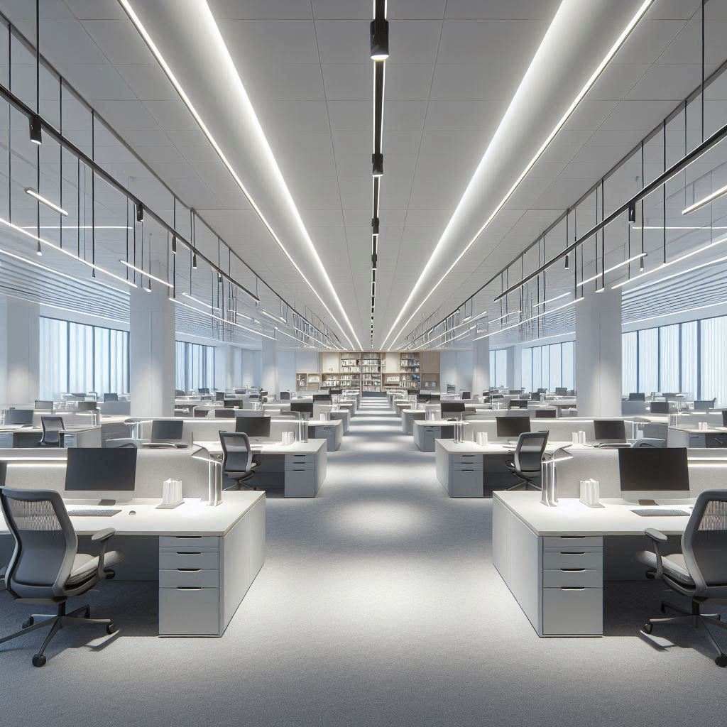 写字楼办公办公室噪音控制在安防设备联动测试时由律师事务所先处理哪些异常
